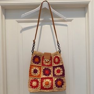 Tory Burch Straw Bag